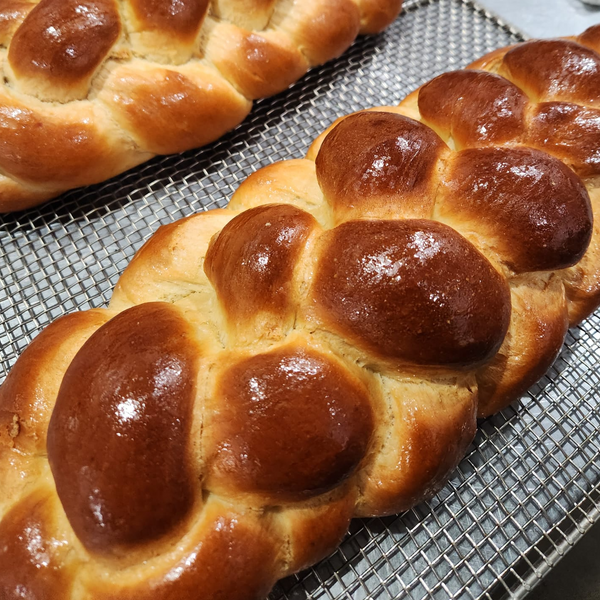 Challah (Fridays only!). Telephone order - please check availability through (860) 413 3553.